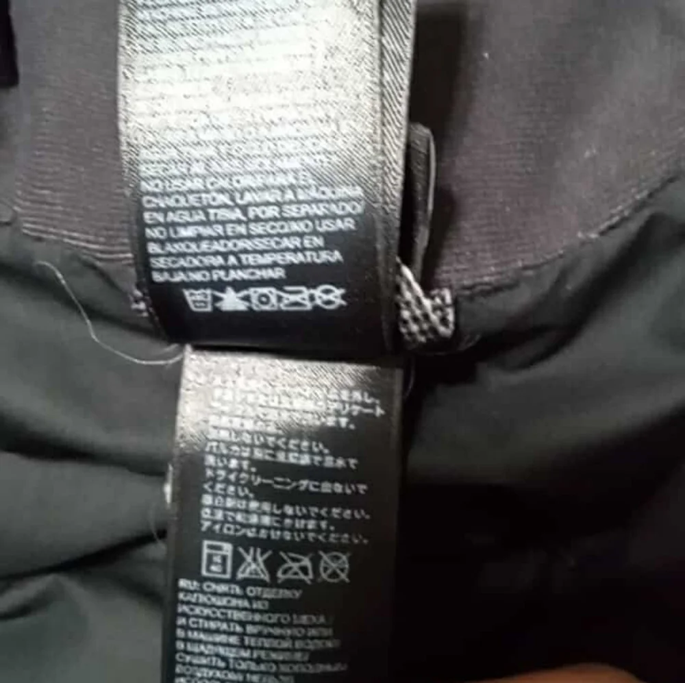 The North Face Boys Full Zip Jacket Sz 18/20